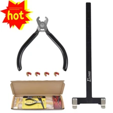 Archery Nock Pliers Bow String Nocks Nocking Points And T Square Steel Ruler Set