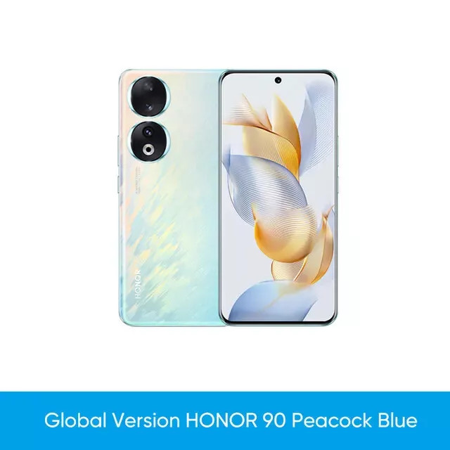 HONOR 90(5G) 256GB+16GB 200MP 6.7" Dual SIM 66W Supercharger 5000mAh NFC