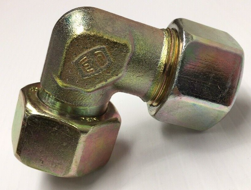 Parker EW20ZSCF Swivel Nut Elbow EO2 20S Sealed Nut 20mm M30 EO St