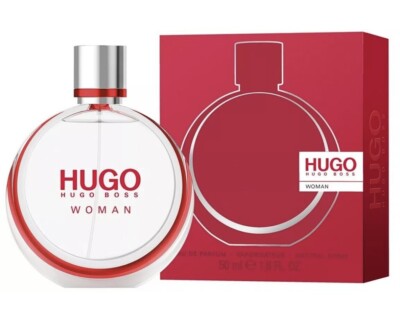 Hugo Boss HUGO Woman Eau de Parfum für Damen 50 ml Spray eingeschweißt NEU&OVP