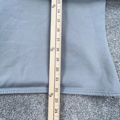 Vintage Mountain Hardwear Sweater Women Medium Gray Pull Over Quarter Zip USA - Picture 8 of 12