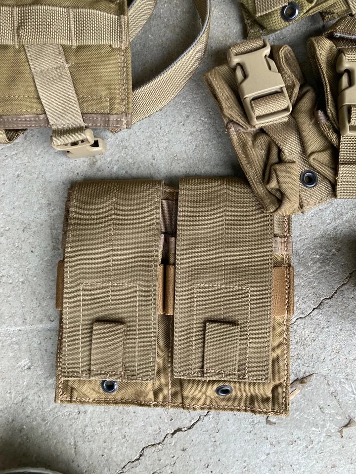USMC USGI Military Surplus FSBE Full Spectrum Vest Battle Equipment Full Kit LRG - Image 4 of 4