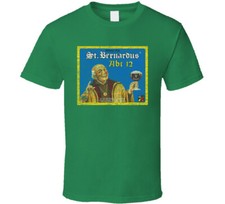 St Bernardus Abt 12 Beer Lover Ale Lager St. Patricks Day T Shirt