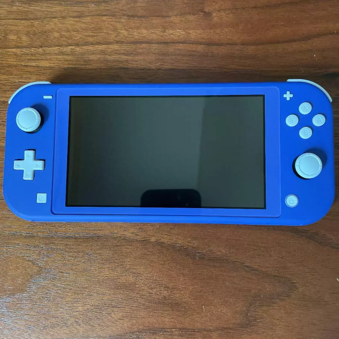  Nintendo Switch Lite - Blue : Video Games