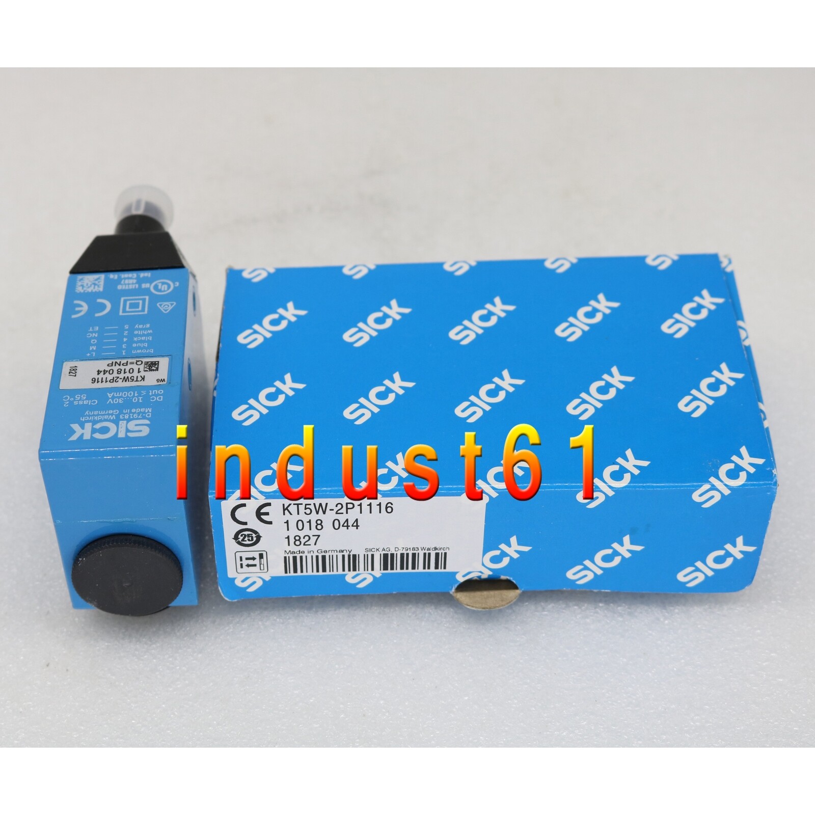 One New Photoelectric switch sensor KT5W-2P1116 ONE Year Warranty #A6-4