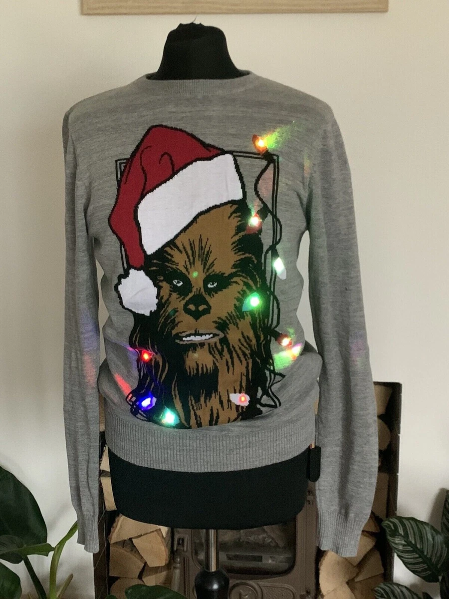 Star wars xmas hot sale jumper
