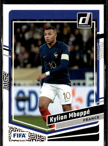 2023-24 Donruss Kylian Mbappe France #17