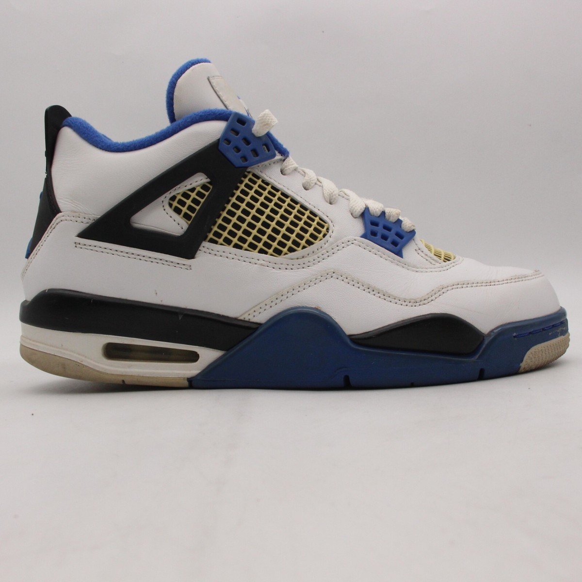 Nike Air Jordan 4 Retro Motorsports Men's Size 9 Athletic Sneakers