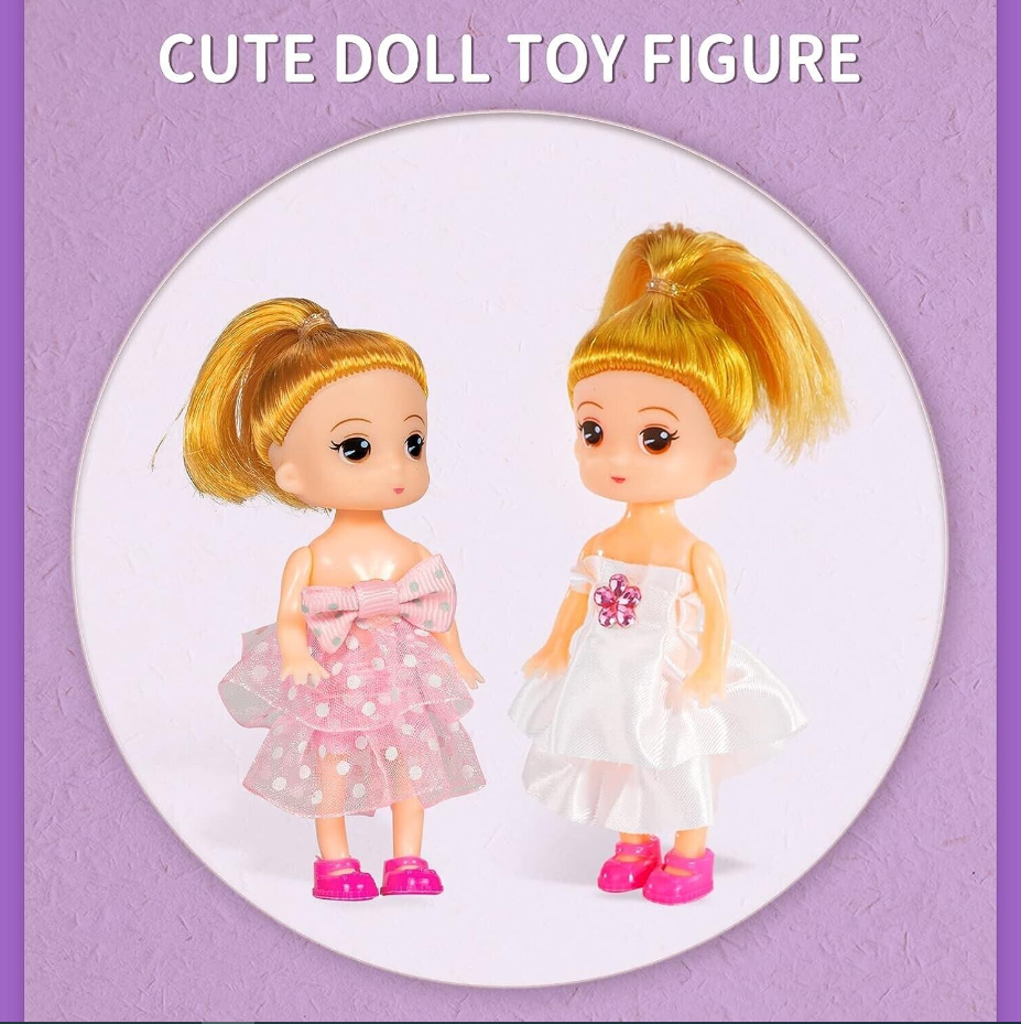 Barbie Dream House Size Dollhouse Furniture Girls Playhouse Townhouse