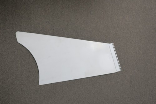 Cessna 421C LH Main Gear Door, PN: 5127050-19 or 5127050-3 (TA Box TA15) Used