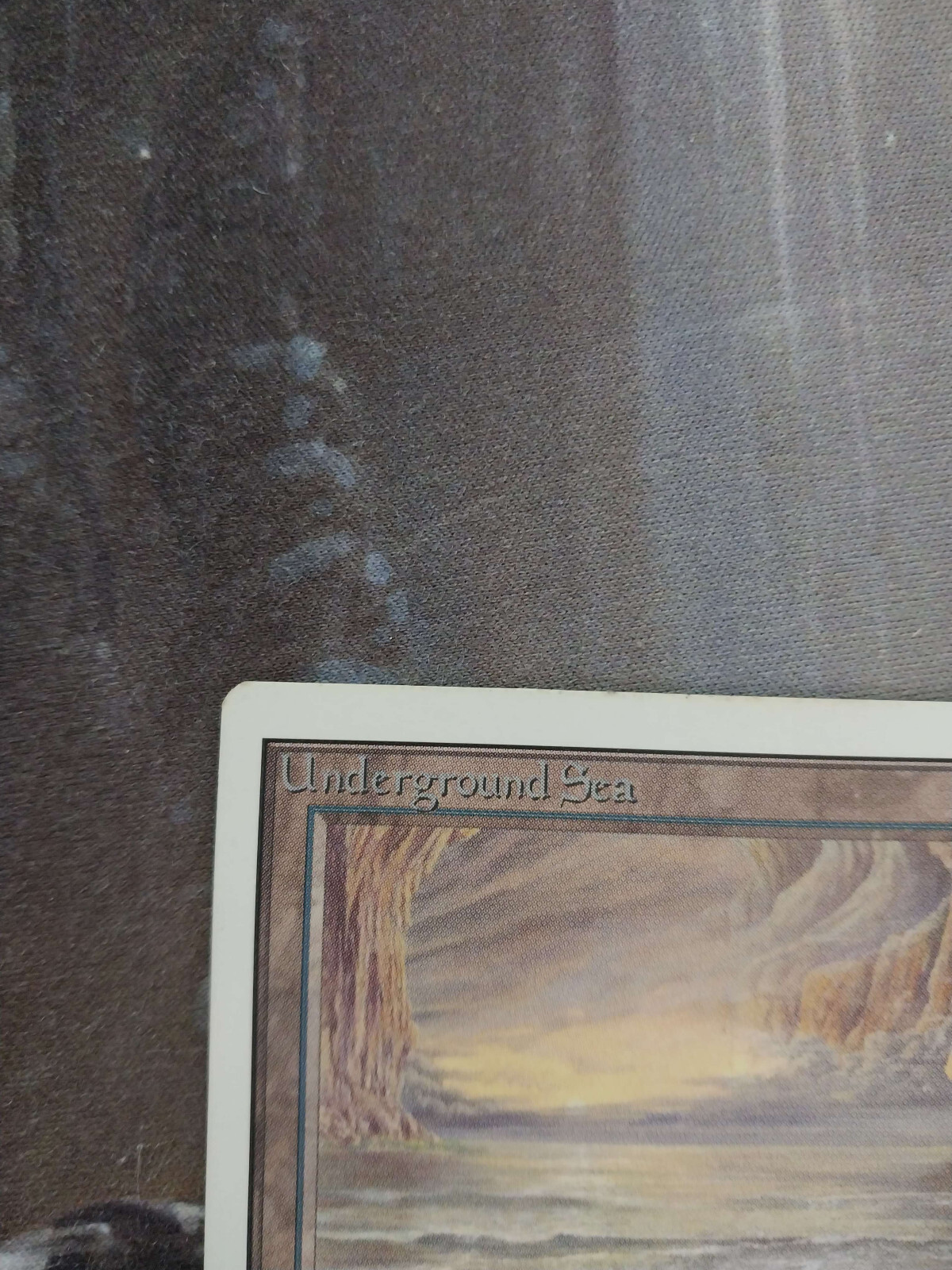 Underground Sea Unlimited LPNM (Dual Land Reserved List MTG Magic Card