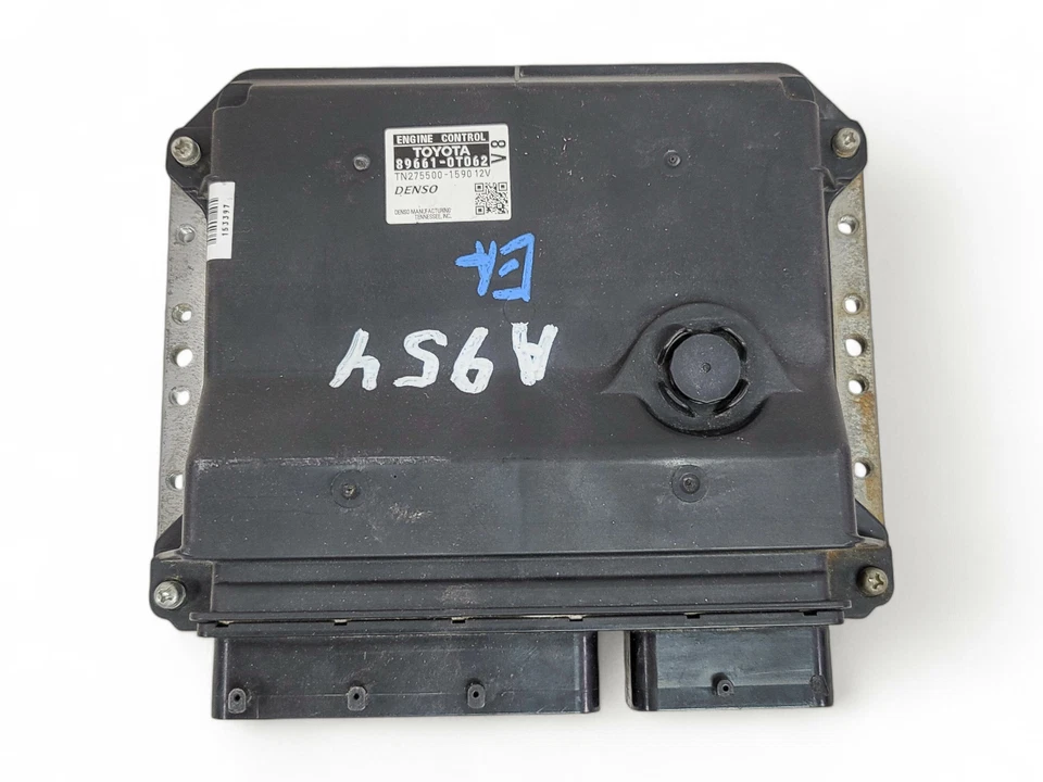 Módulo de unidad de control del motor computadora Toyota Venza 11-13 AWD ECU V6 3,5 L 89661-0T0 Foto 2 de 4