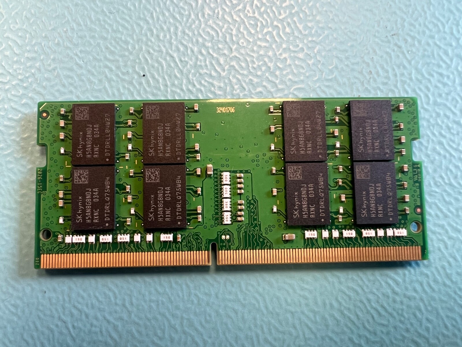 3.5Dbs Sk Hynix DDR4-3200 DDR4 16 GB (Dual Channel) Laptop (HMA82GS6DJR8N-XN) At ₹ 5150/piece In Rohtak - Foto 6