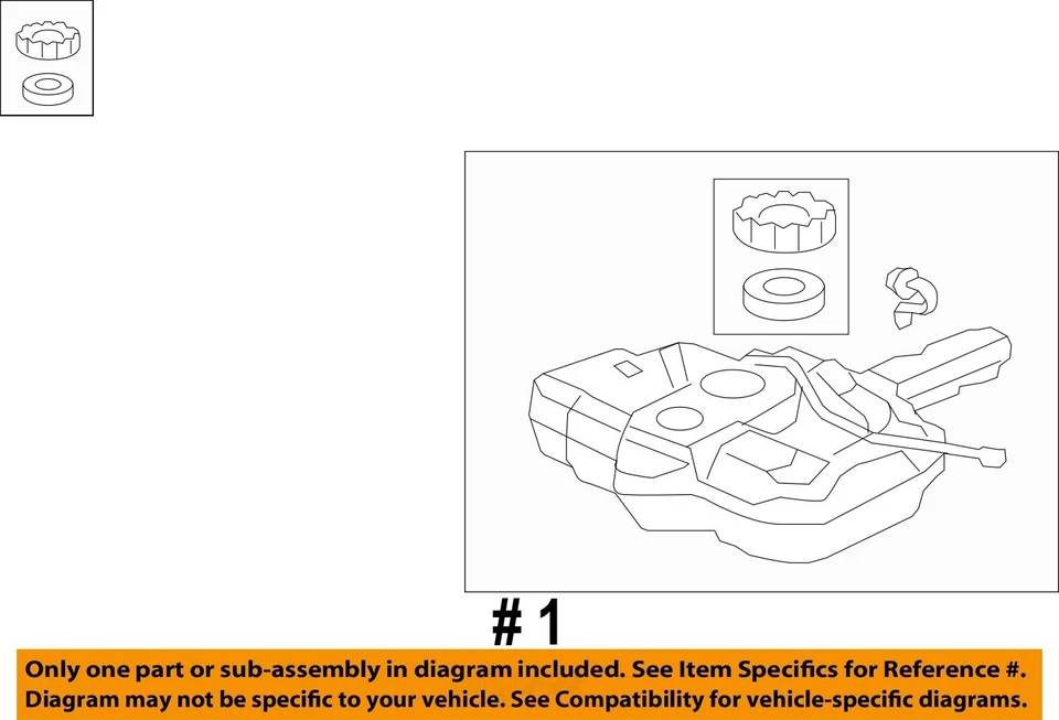 Used Fuel Tank fits: 2013 Honda Fit 1.5 Grade A Foto 4 de 4