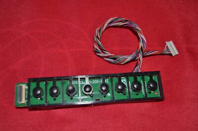 715G5949-K01-000-004I Control Keyboard Module For NEC MultiSync P553 LCD Monitor