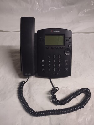 Polycom VVX 310 IP Gigabit Phone 2201-46161-001 VVX310 POE **No Power Adapter**