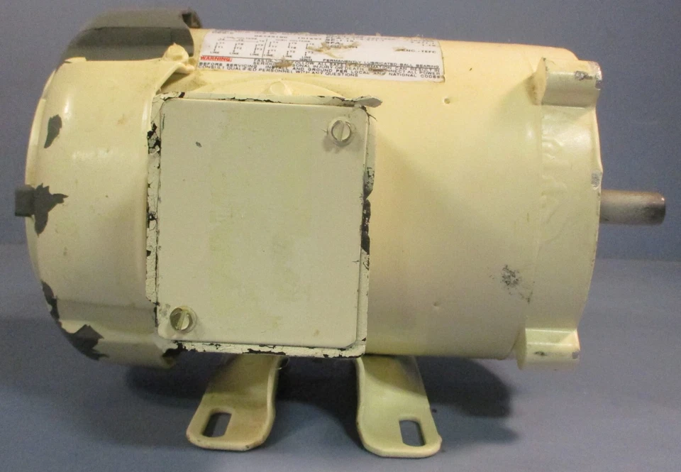 Marathon Electric G561 AC Motor 4VL56T17F2039A 3PH 1/2HP 1725RPM 5/8" Shaft Dia - Image 4 of 4