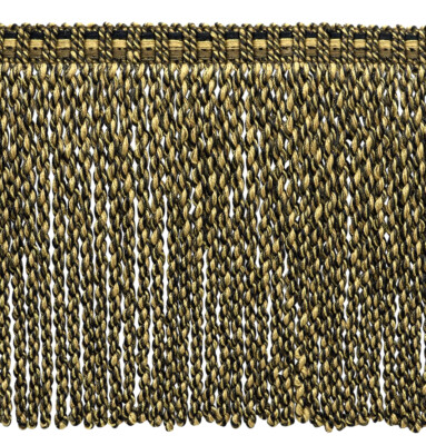 Dk Brown, Brown, Lt Brown / 6'' Bullion Fringe / Mesquite[12 Yards]