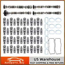 Camshaft + Rocker Arms +Valve Lifters Kit for 2011-2016 ChrysIer Dodge Jeep 3.6L