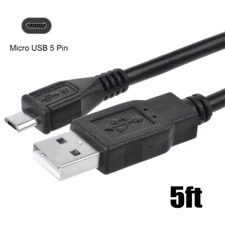 Micro USB Charging Power Cable Cord Plug Lead for Fosmon Mini Wireless Keyboard