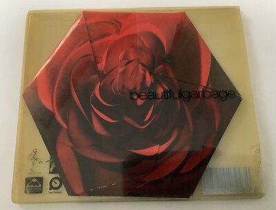 GARBAGE Beautiful Garbage CD LIMITED 3D ROSE EDITION 2001 Mushroom Grunge VGC