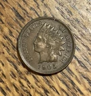 1905 Indian Head Cent Almost Uncirculated AU Coin - 4 Full Diamonds #2