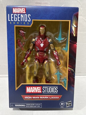 #ad #ad Marvel Legends Series Iron Man Mark LXXXV Avengers: Endgame 6quot; Action Figure NEW $30.00