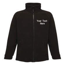Image of Personalised Custom Embroidered Regatta Mens Thor III Fleece Jacket Workwear