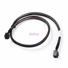 12Gb/s Internal Mini SAS SFF-8643 to SFF-8643 Mini SAS HD Data Cable 75cm