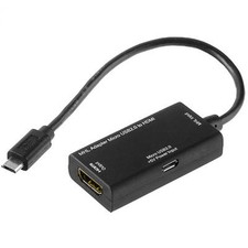 MHL Adapter Kabel Micro USB auf HDMI für Samsung Galaxy Note 4