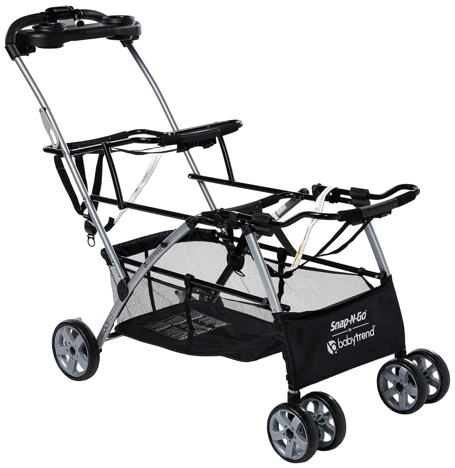 Universal Double Snap-N-Go Stroller: Lightweight and Convenient Parent Solution - Image 3 of 4
