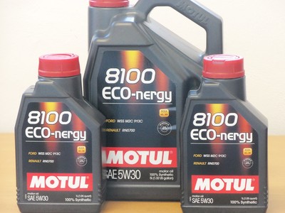 10,53 /l Motul 8100 eco-nergy 5W-30 7 Ltr A5/B5 Jaguar Land Rover STJLR.03.5003
