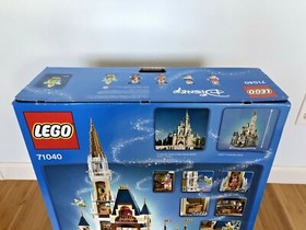 NIB LEGO 71040 Walt Disney World Cinderella Castle -Mickey Mouse -FACTORY SEALED