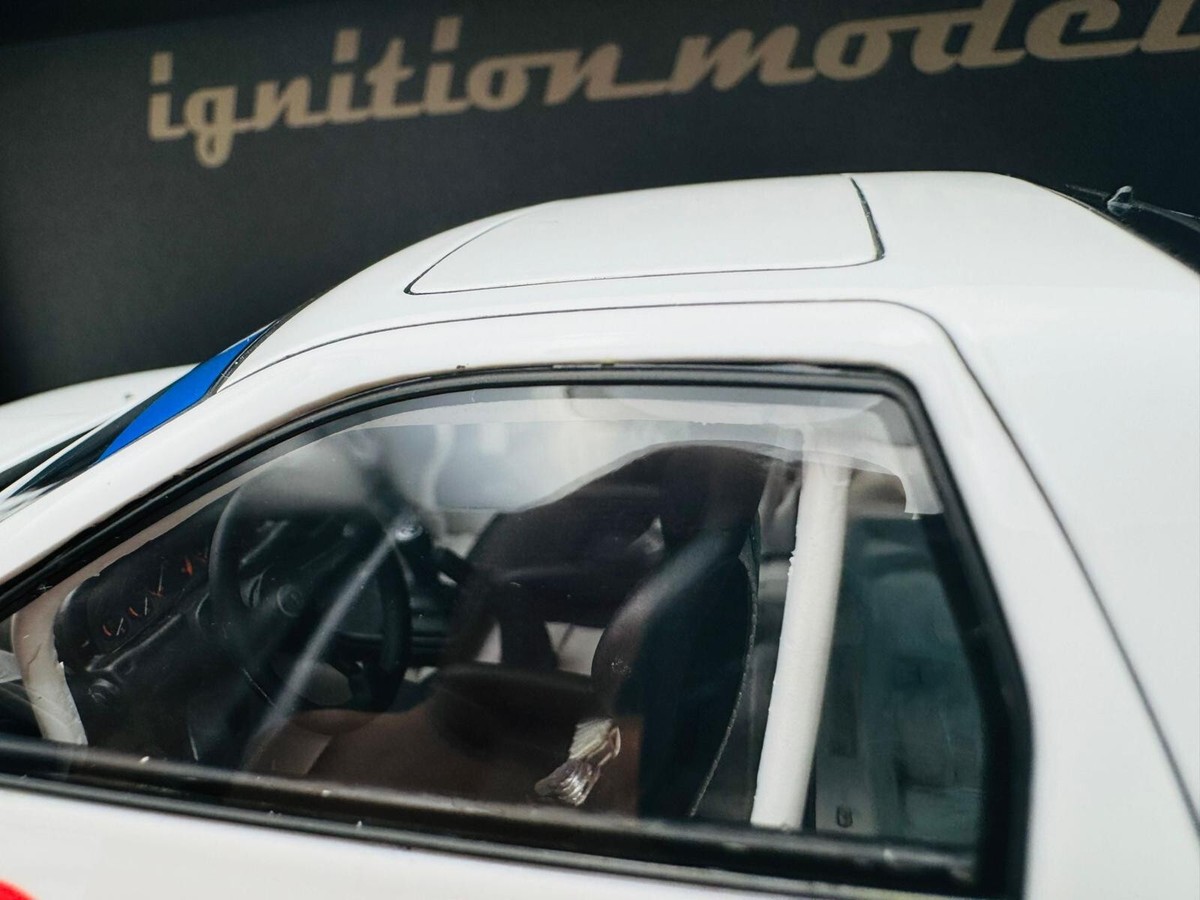 Ignition Model 1:18 Pandem Rx-7 (Fc3s) White/Blue | eBay