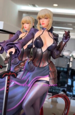 DT Studios 1/4  Black Saber A Limited edition Collection Figure Model In Stock