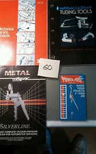 Small Hand Tool and Shop equipment literature lot Branick lisle,mityvac