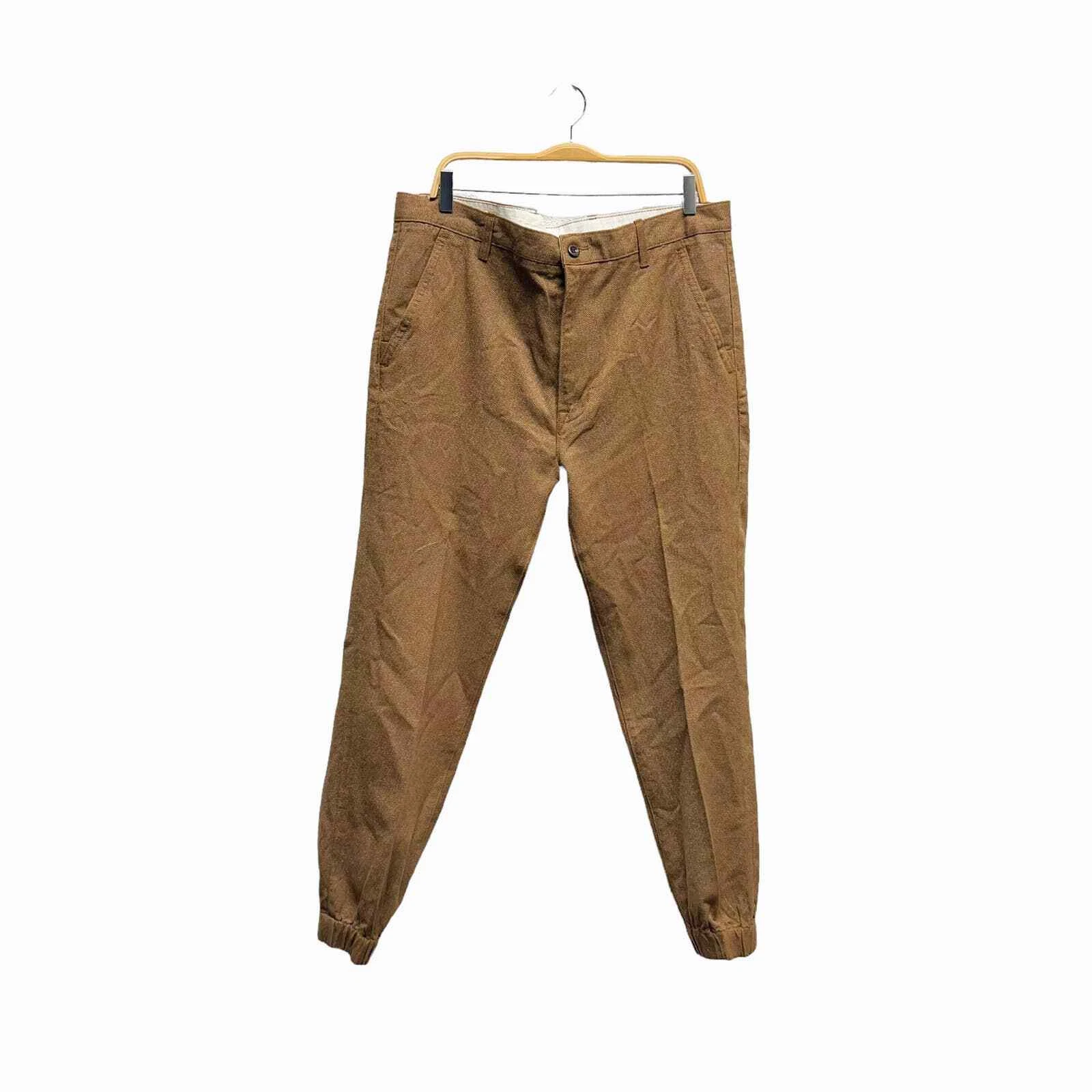 Vintage Levis Jogger Pants in Brown Men’s Size 38x32