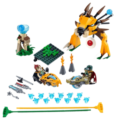 Lego Ultimate Speedor Tournament 70115 LEGENDS OF CHIMA Minifigure