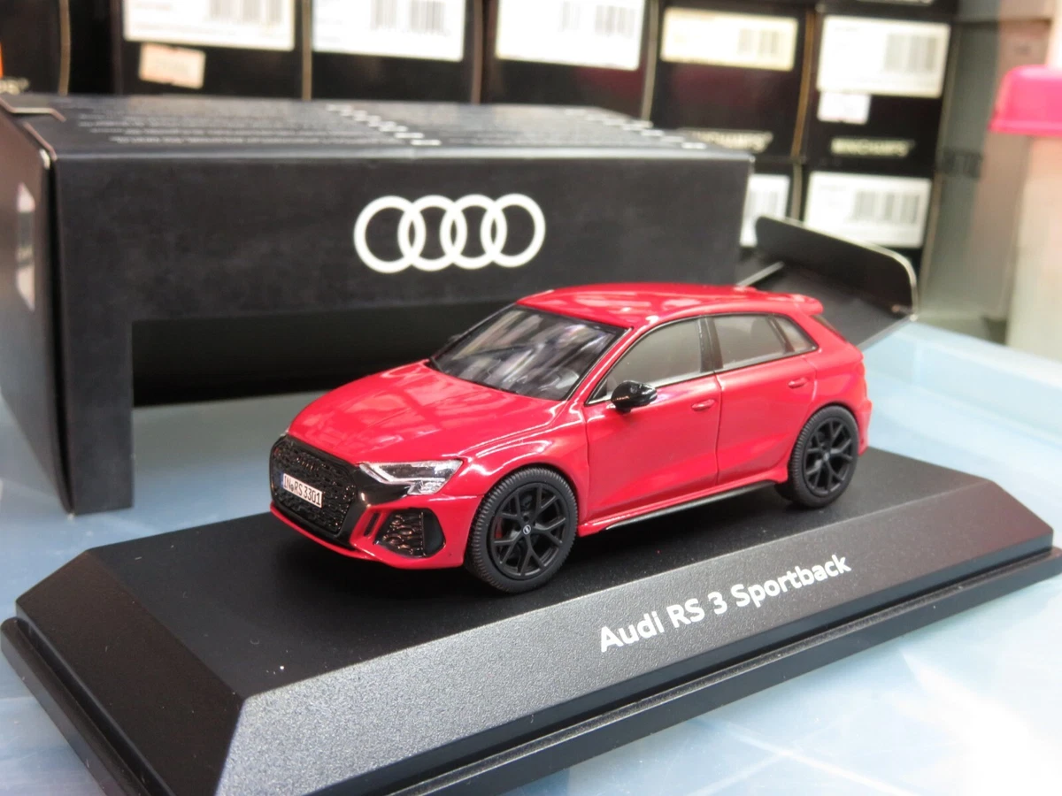 1 43 Audi RS3 RS 3 Sportback diecast eBay