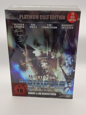 Nemesis - 11 Disc Complete Collection - Uncut & HD-Remastered (Teil 1-4)