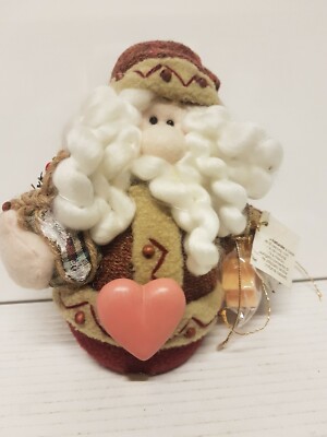 Christmas Excellent Gift Santa Claus Fabric Egan Soap Fragrance Height 25
