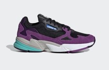Adidas Womens Falcon Road Running Shoes CG6216