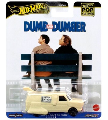Dumb and Dumber  Mutt Cutts Van *** Hot Wheels Premium 979H Pop Culture 1:64