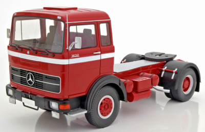 Modellauto Die Cast Lkw Road Kings 1:18 Mercedes Lps 1632 Modellbau