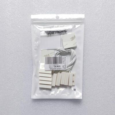 Uxcell 5pcs RC-33 NC Recessed Wired Security Window Door Contact Sensor Uxcell 5pcs RC-33 NC Recessed Wired Security Window Door Contact Sensor