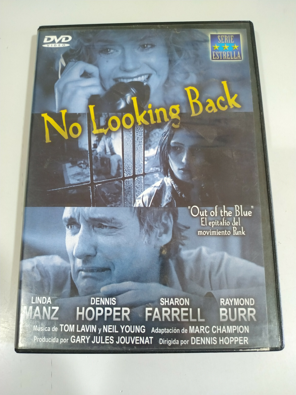 No Looking Back Dennis Hopper - DVD Spanish English Region 2 - 3T