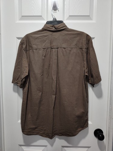 Farah Classics Herren Button Down Kurzarm Hemd 100% Baumwolle Größe MEDIUM - Bild 2 von 5