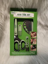 4 Piece Herb Tool Set Trim Set