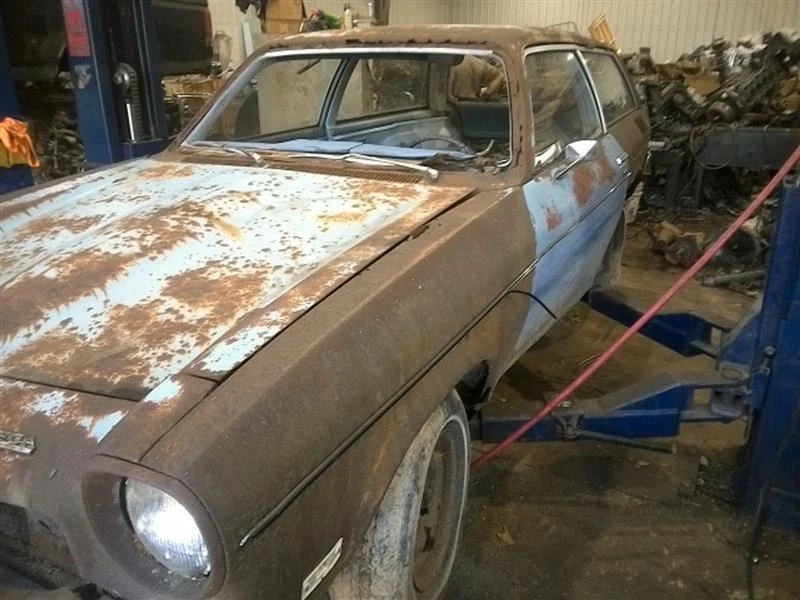 Engranaje de dirección/rack dirección manual compatible con 71-77 VEGA 111345 Foto 2 de 4