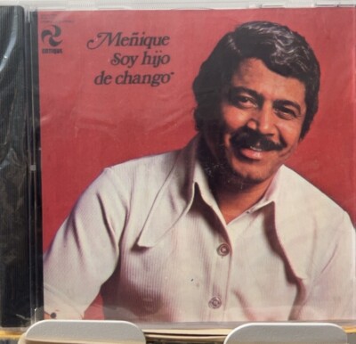 Rare No Longer Made CD Fania Meñique Menique Soy hijo de Chango Changó  Cotique